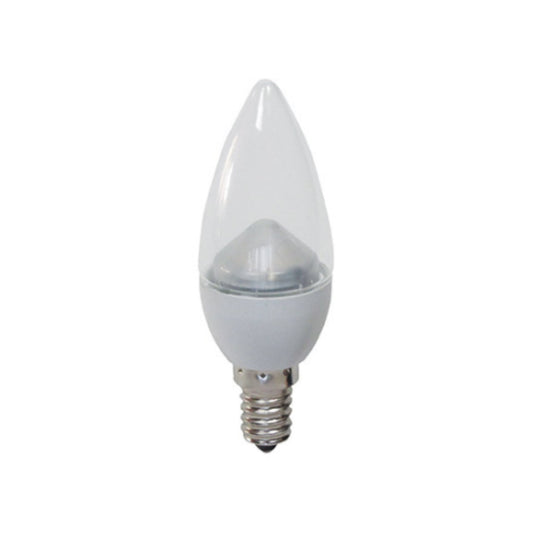 GE LED Kertepære 4,5W 827 270lm Dim Klar E14