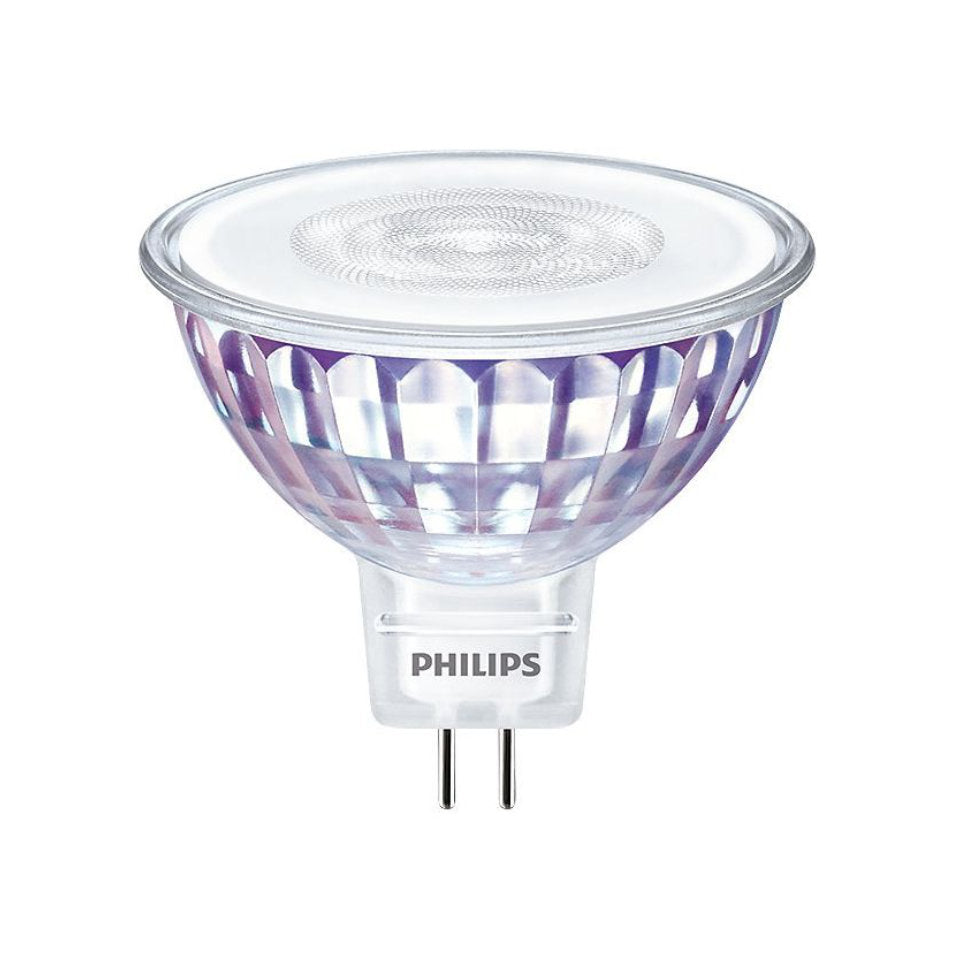 Philips LED MR16 7W(50W) 830 630lm Dim 36° Klar