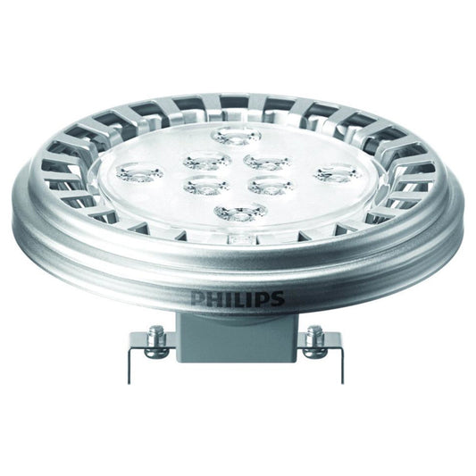 Philips LED AR111 10W(50W) 830 580lm 24° 12V Sølv G53