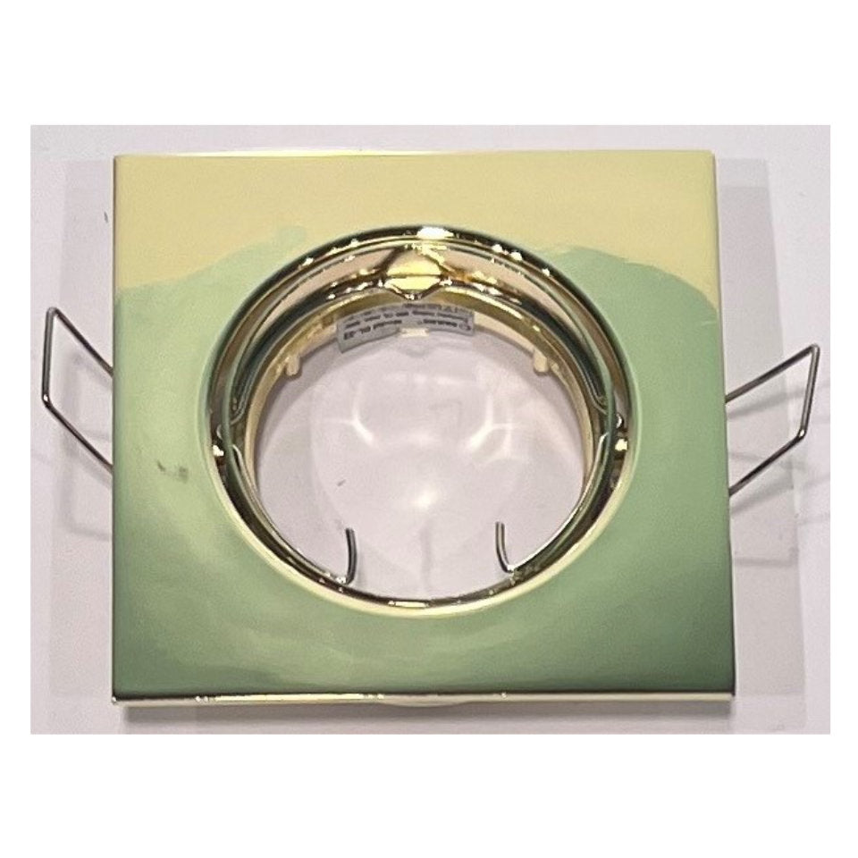 Brilux Downlight MR16 GU5.3 Ø50mm 12V Guld