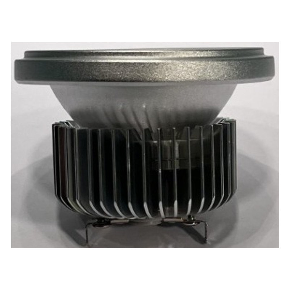 LED AR111 17W 827 900lm 45° Dim Grå 12V G53