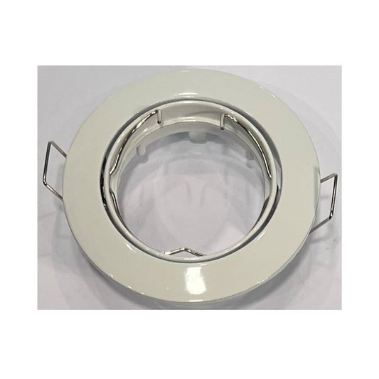 Rutec Downlight MR16 GX5.3 Ø50mm 12V Hvid