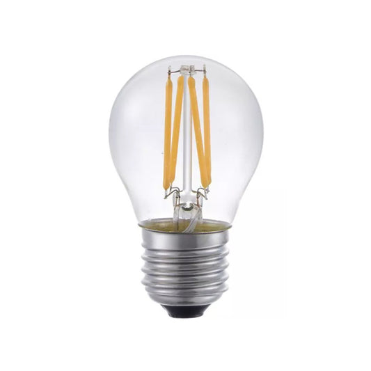 SPL LED Kronepære 4W 922 250lm Dim Klar E27