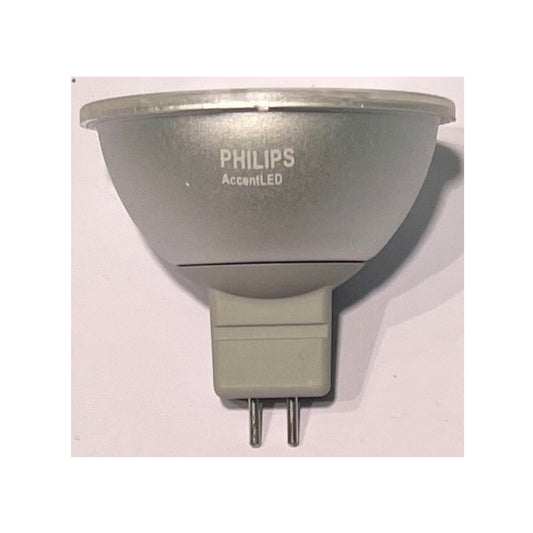 Philips LED MR16 2W 827 Dim 10° Sølv