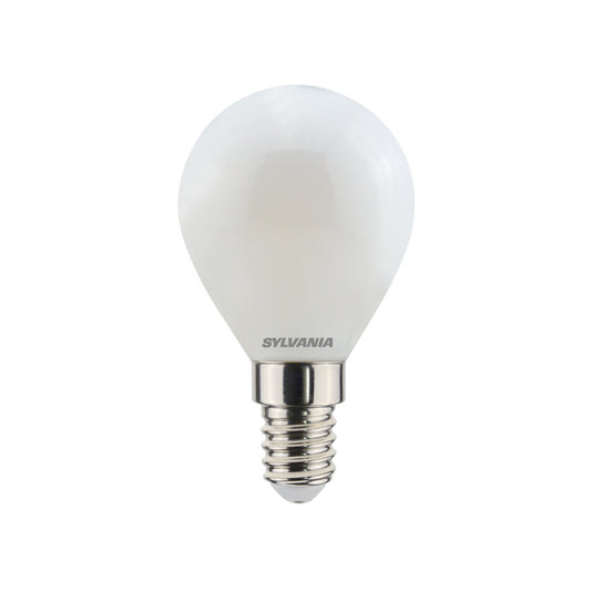 Sylvania LED Kronepære 4,5W(40W) 827 470lm Mat E14