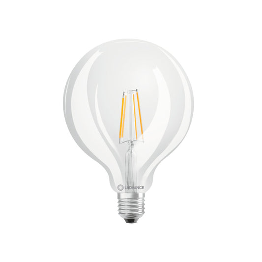 Ledvance LED Globepære 7W(60W) 827 806lm Klar Ø125 E27