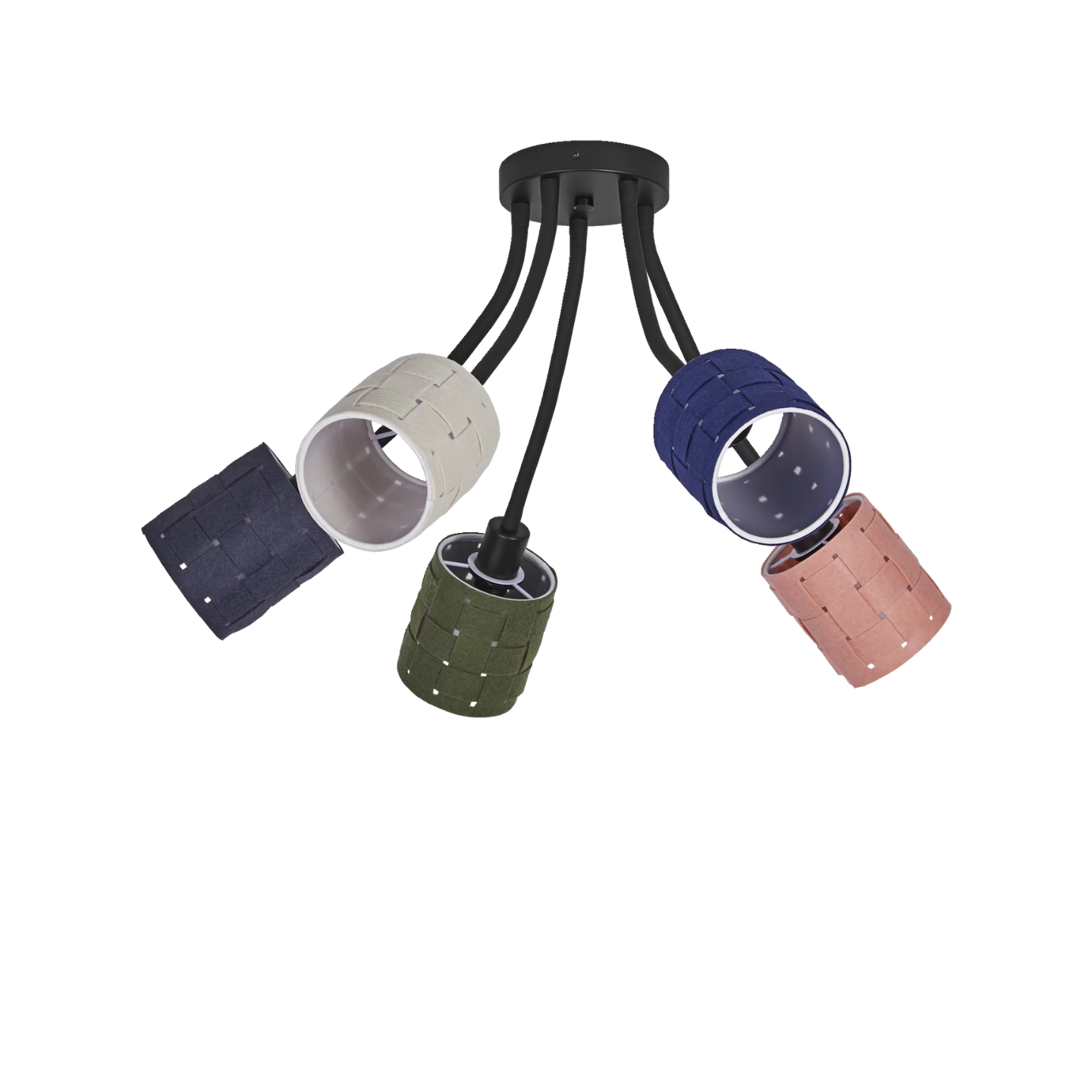 Ledvance Loftlampe 5XE14 Multifarvet