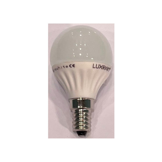 Luxram LED Kronepære 2,5W(15W) 827 120lm Mat E14