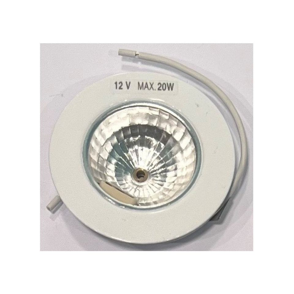 Oscaluz Downlight G4 Ø45mm. 12V Hvid