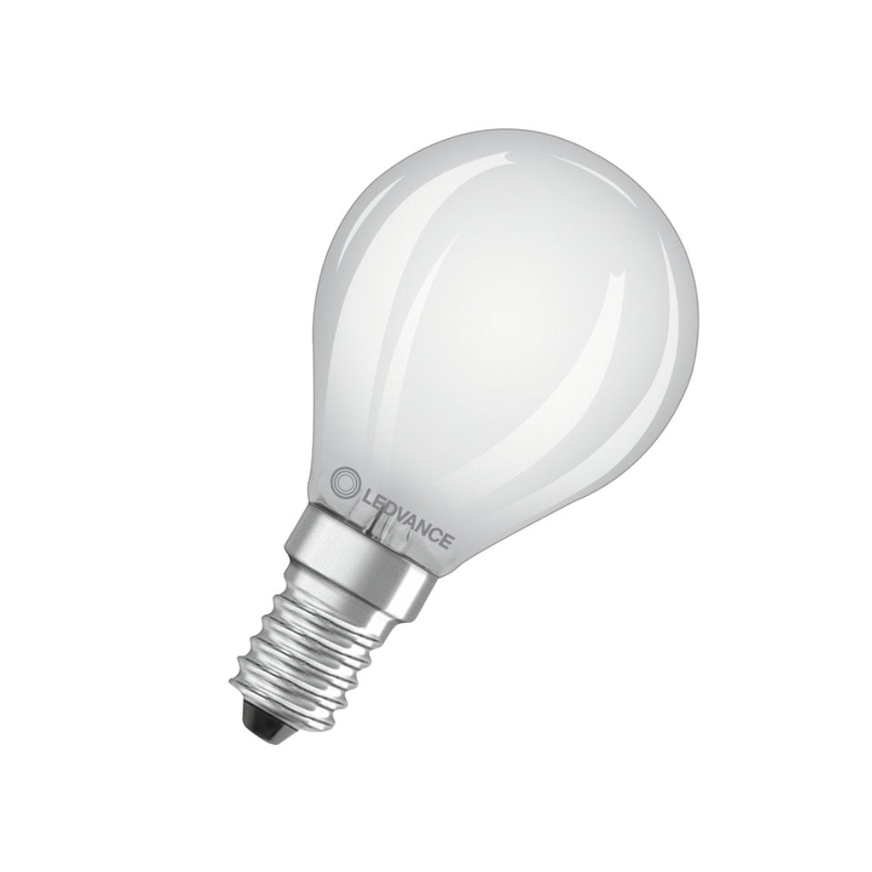 Ledvance LED Kronepære 4W(40W) 827 470lm Mat E14