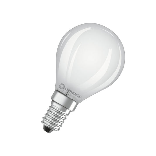 Ledvance LED Kronepære 4W(40W) 827 470lm Mat E14