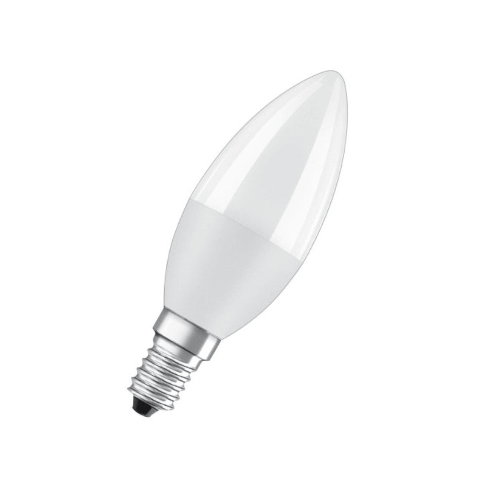 Osram LED Kertepære 6,8W(60W) 840 806lm Mat E14