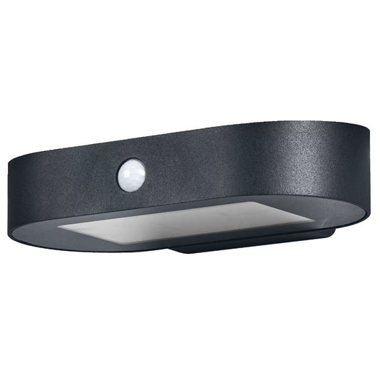 Ledvance LED Væglampe Endura Style Solar 4W 830 380lm Sort IP44