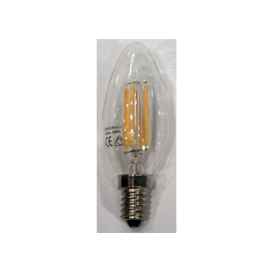 LED Kertepære 3,5W(30W) 925 320lm Dim Klar E14