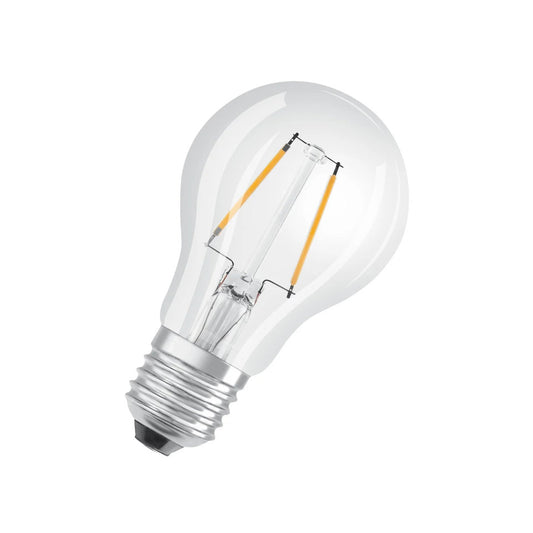 Osram LED Standardpære 2,5W(25W) 827 250lm Klar E27