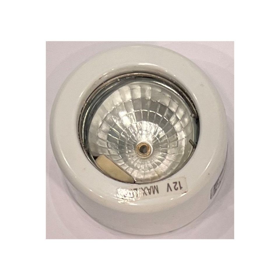 Oscaluz Downlight G4 Ø45mm 12V Hvid