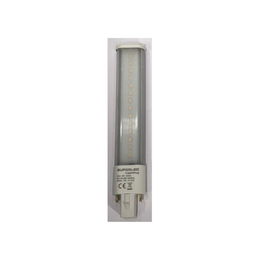 SuperLED LED PL-S 6W(9W) 830 480lm G23 (2-Pin)