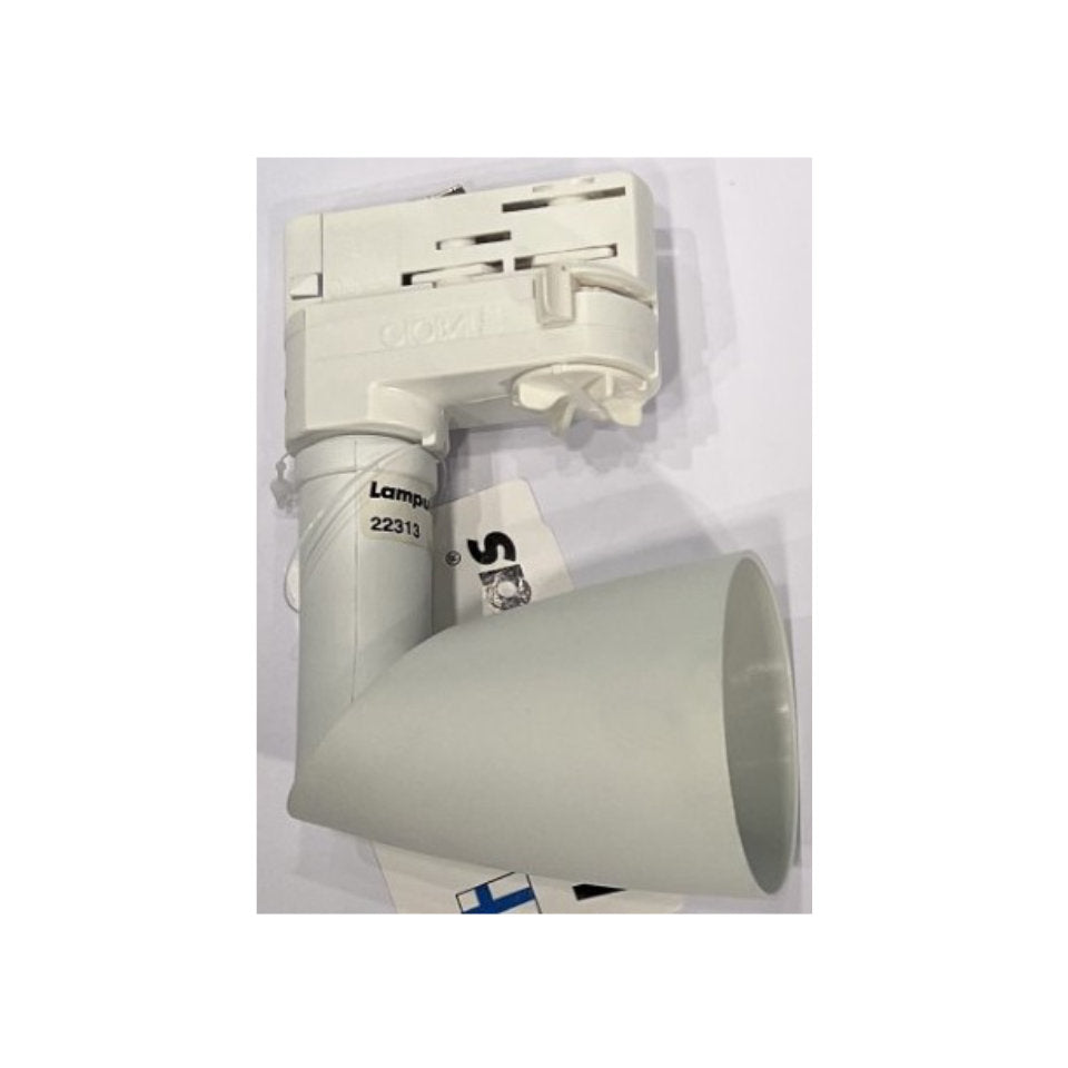 Lampukas Skinnespot 3F GU10 230V Global Hvid