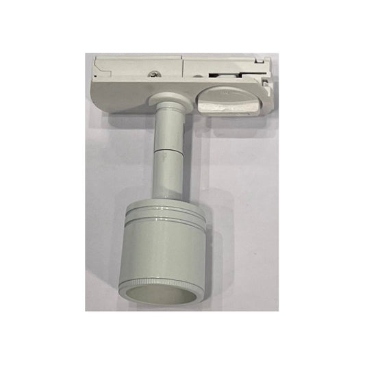 Skinnespot 1F Ring GU10 Hvid