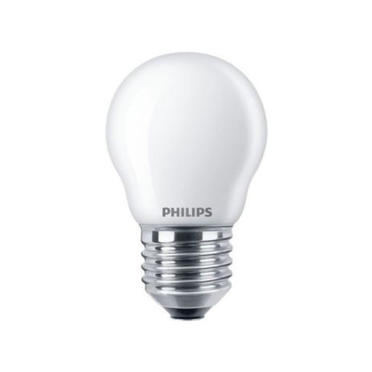 Philips LED Kronepære 4,3W(40W) 827 470lm Mat E27