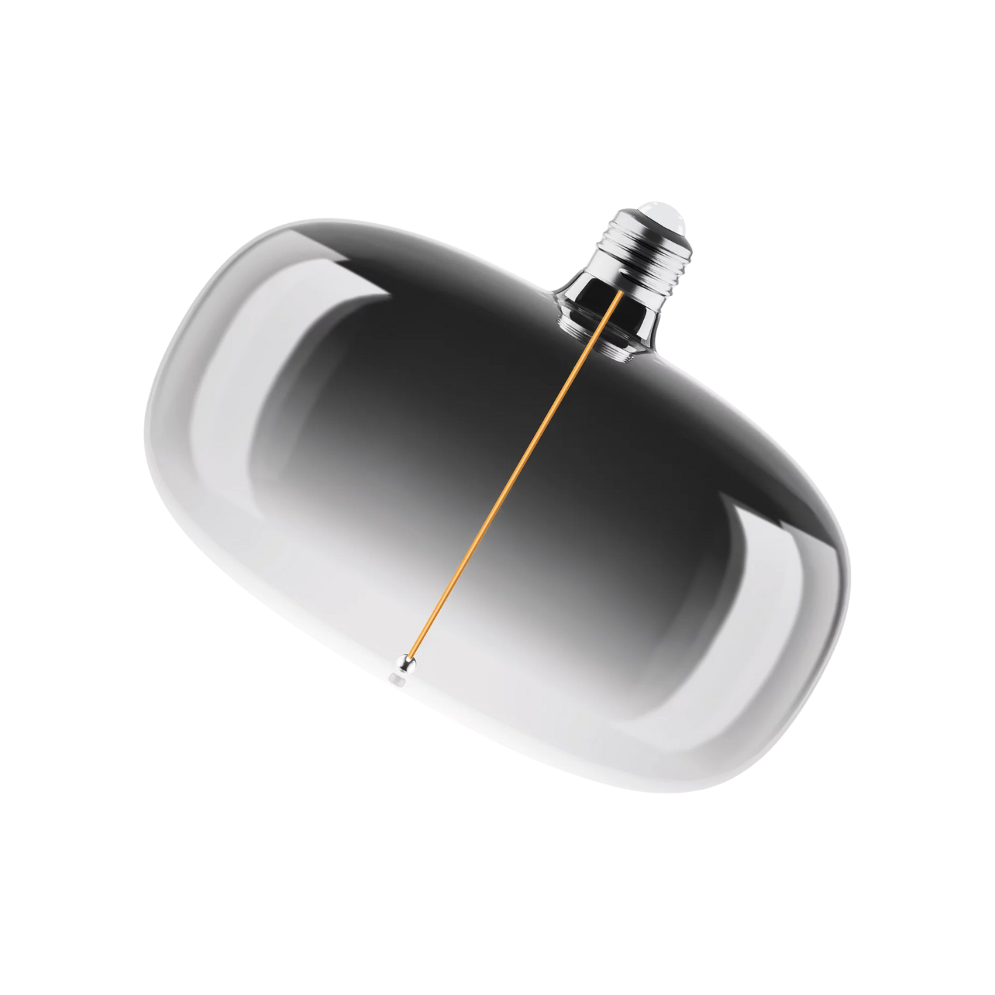 Osram LED Ellipsepære 4W(6W) 818 60lm Smoke Ø215 E27