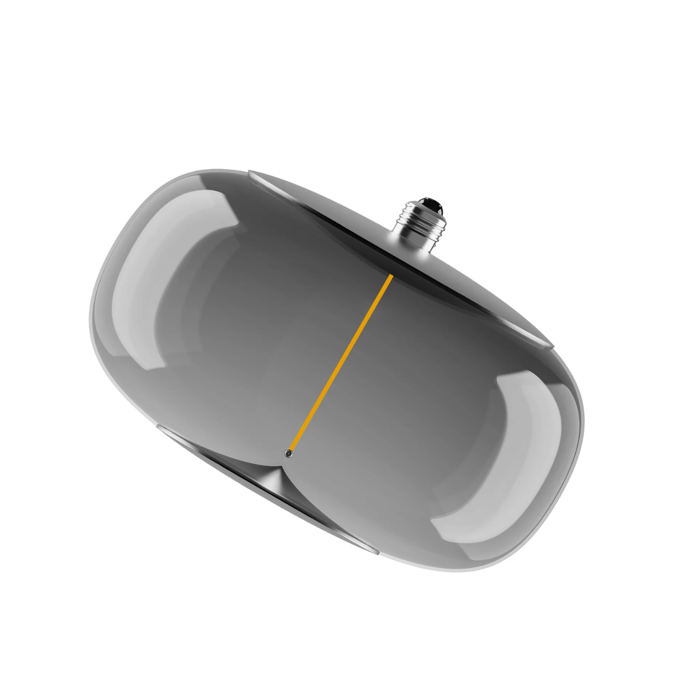 Osram LED Ellipsepære 4W(6W) 818 60lm Smoke Ø300 E27