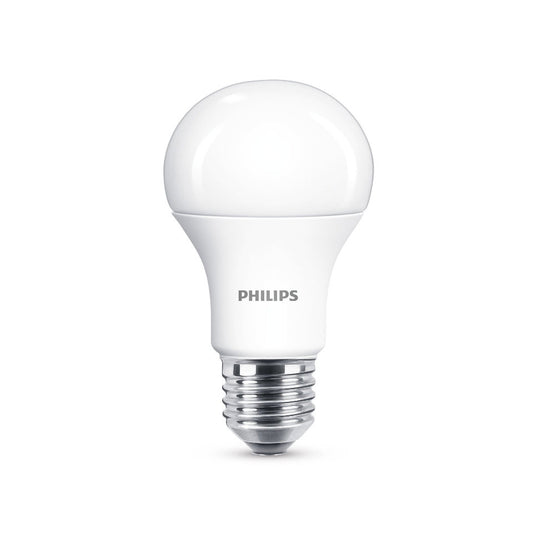 Philips LED Standardpære 9,5W(60W) 827 806lm Dim Mat E27
