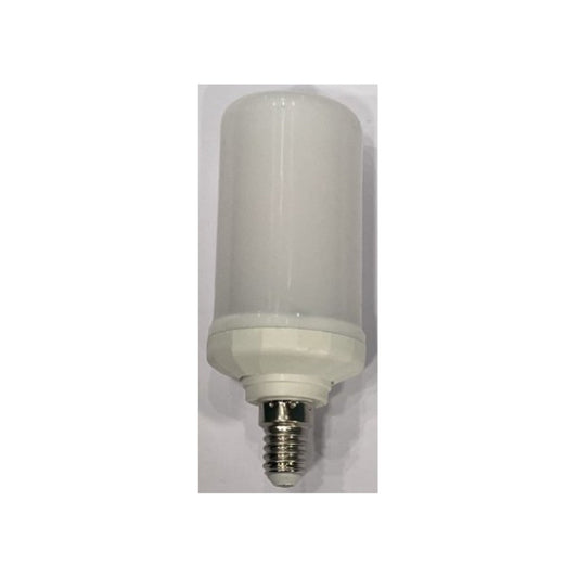 LED Rørpære Flamme 2W Opal E14