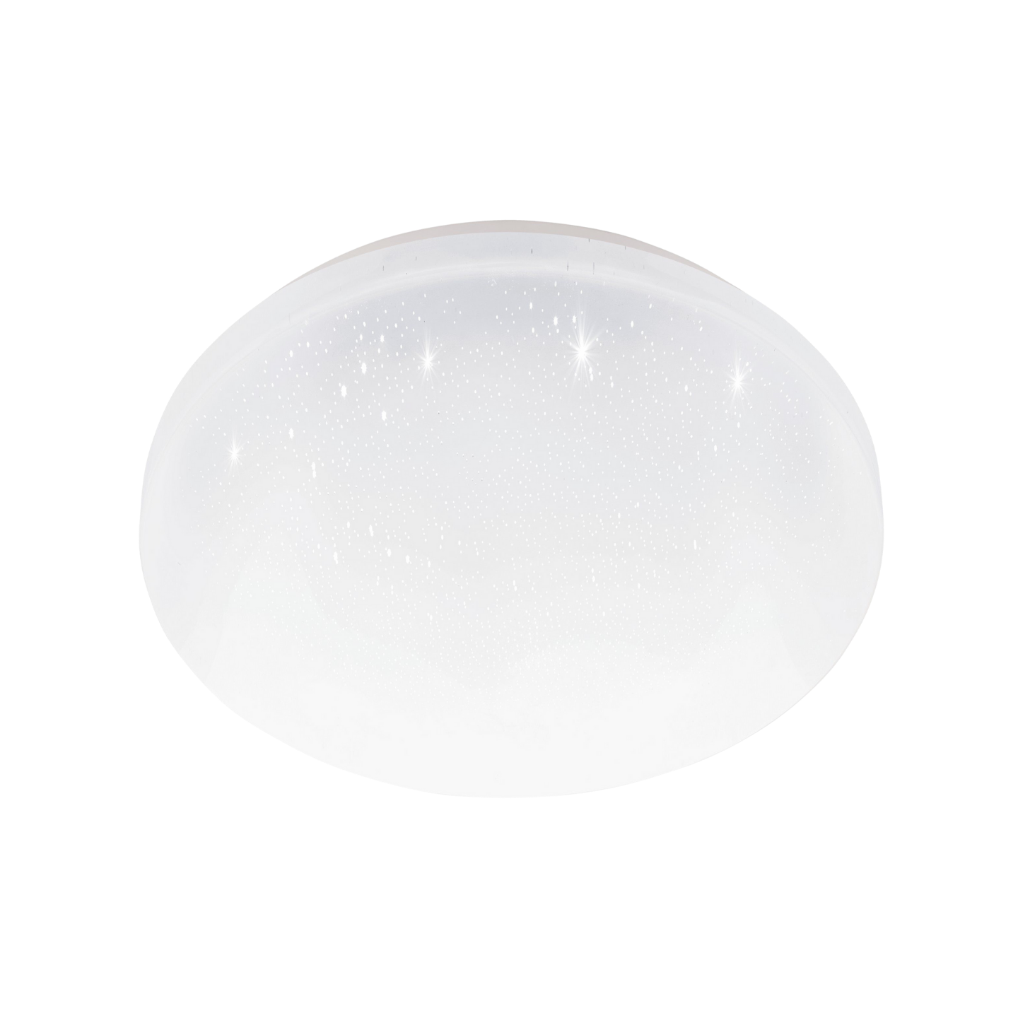 EGLO LED Loftlampe 10W 840 1250lm Ø26cm Hvid/Krystal