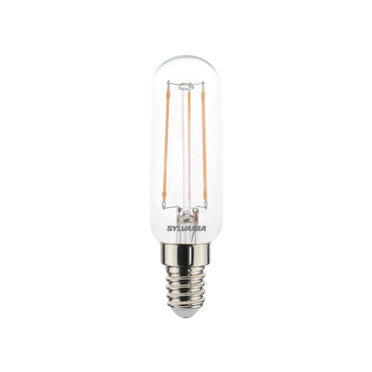 Sylvania LED Rørpære 2,5W(25W) 827 250lm Klar E14