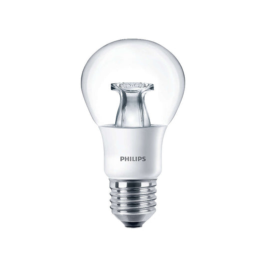 Philips LED Standardpære 6,5W(40W) 827 470lm Klar E27