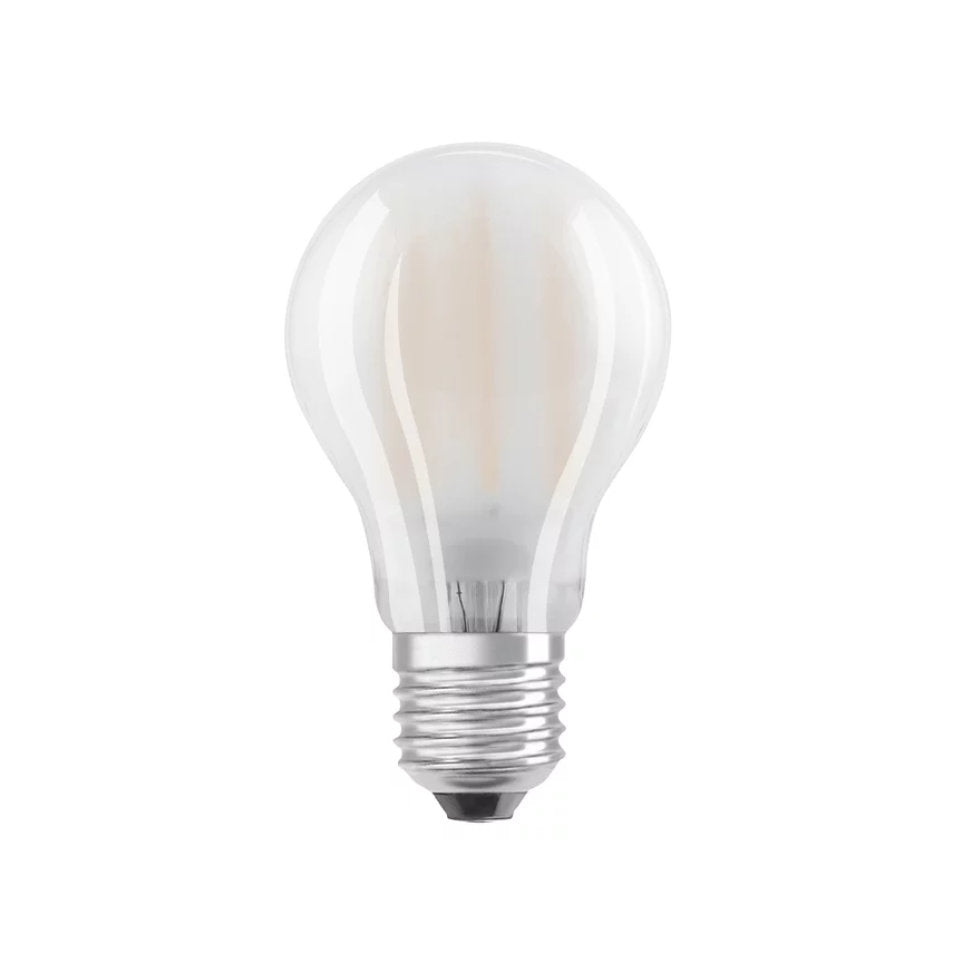 Osram LED Standardpære 7,5W(75W) 827 1055lm Mat E27 2-Pak