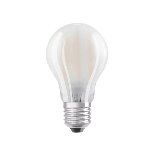 Osram LED Standardpære 7,5W(75W) 827 1055lm Mat E27 2-Pak