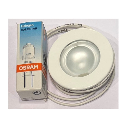 Downlight G4 Ø45mm. 12V Hvid