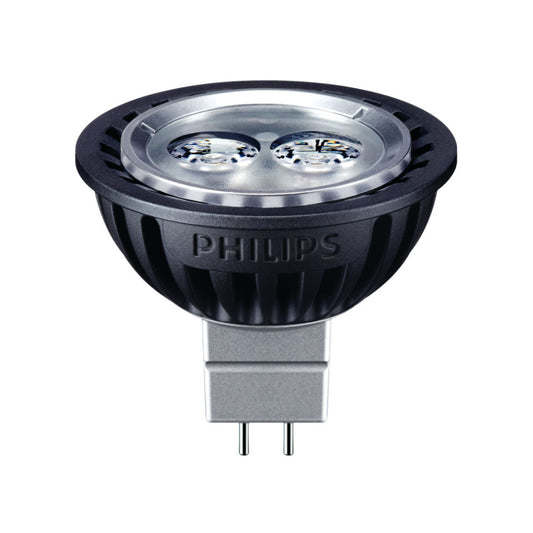 Philips LED MR16 4W 827 200lm 36° Sort