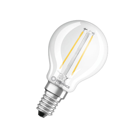 Ledvance LED Kronepære 2,5W(25W) 827 250lm Klar E14