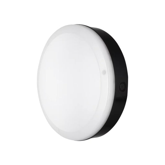 Ledvance LED Væglampe 10W 840 Ø25cm Sort Sensor