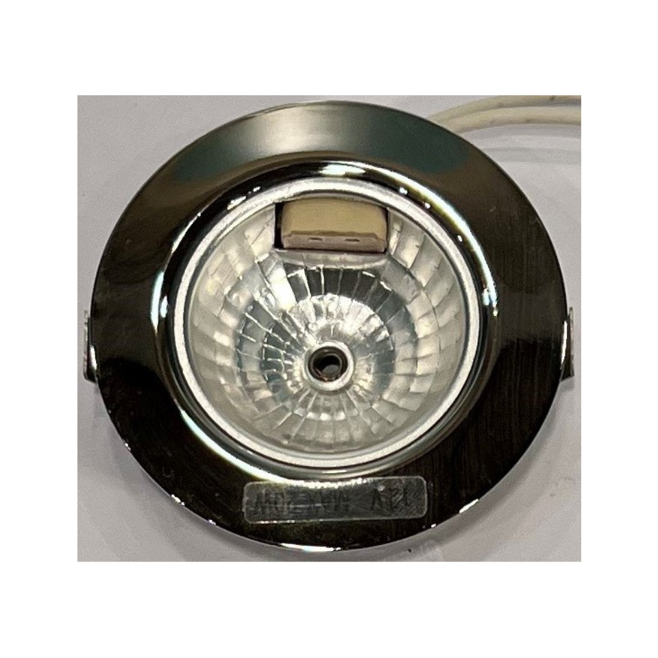 Oscaluz Downlight G4 Ø45mm. 12V Chrom