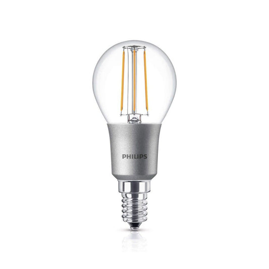 Philips LED Kronepære 5W(40W) 827 470lm Dim Klar E14