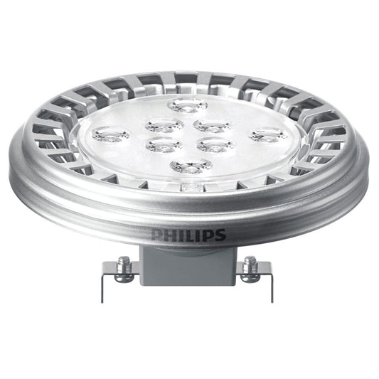 Philips LED AR111 15W 827 790lm 24° 12V Sølv G53