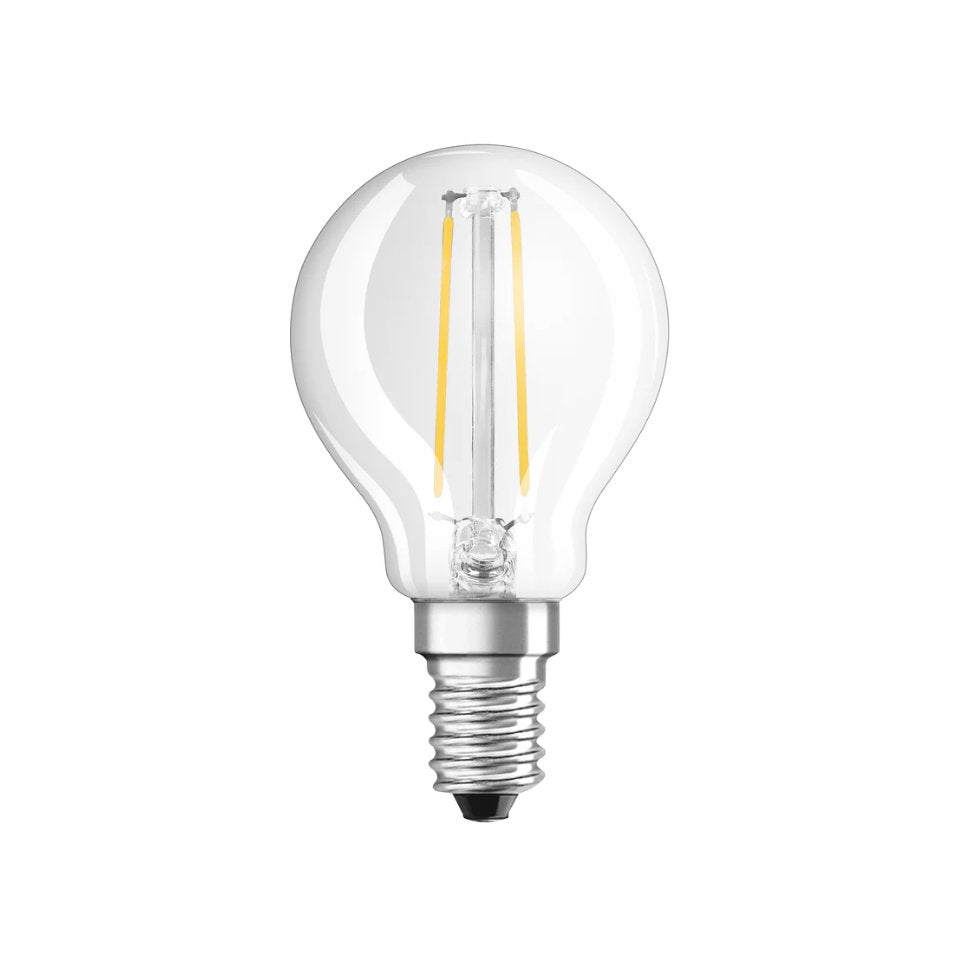 Osram LED Kronepære 1,5W(15W) 827 136lm Klar E14