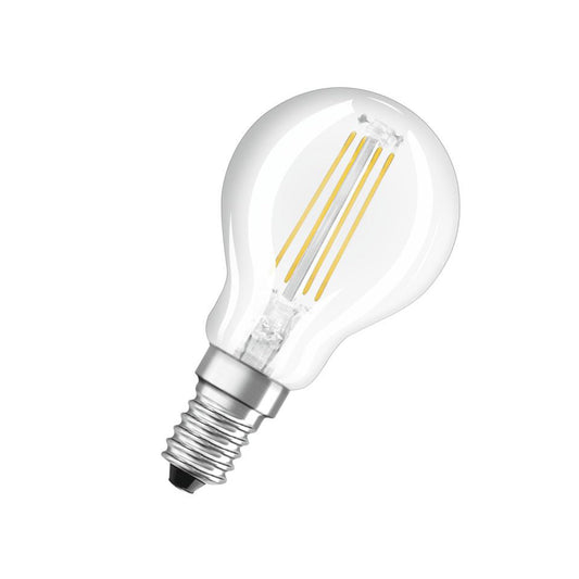 Osram LED Kronepære 4W(40W) 827 470lm Klar E14