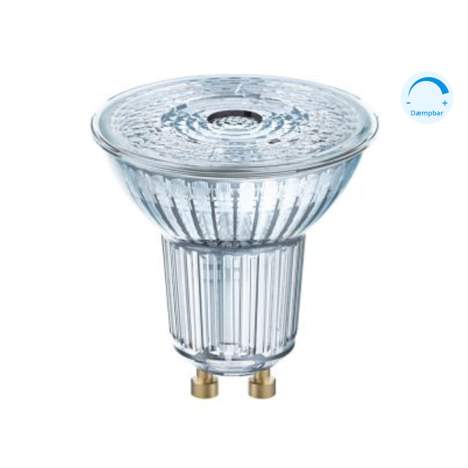 Osram LED GU10 8,3W(80W) 927 575lm Dim 36° Klar