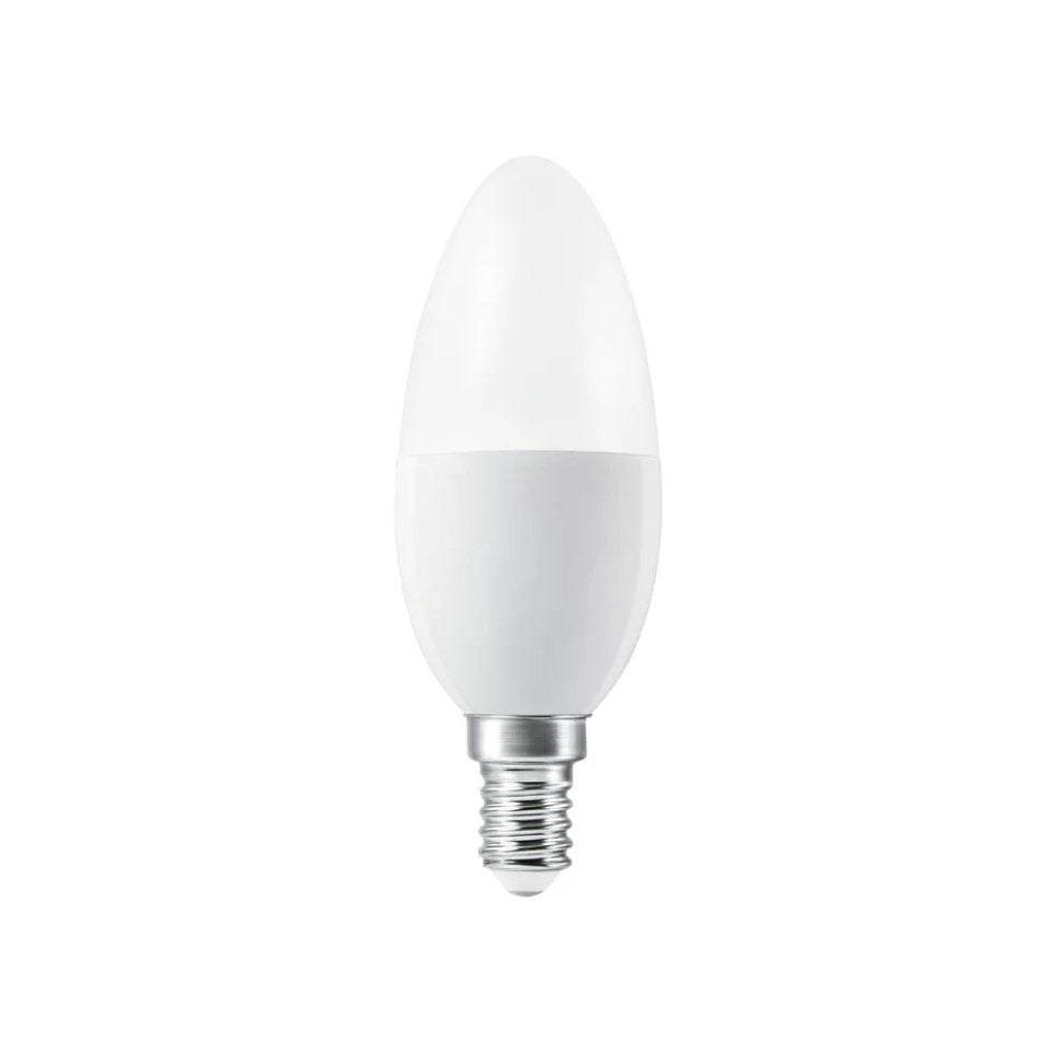 Osram LED Kertepære 4,9W(40W) 827 470lm RGBW Remote Dim Mat E14