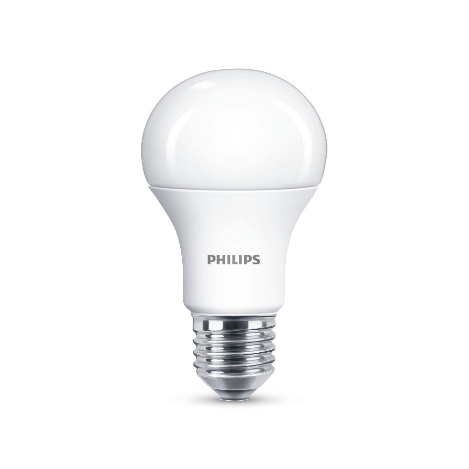 Philips LED Standardpære 11,5W(75W) 827 1055lm Dim Mat E27