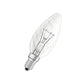 Osram Glødepære Kertepære 11W 2700K 50lm Klar Snoet E14