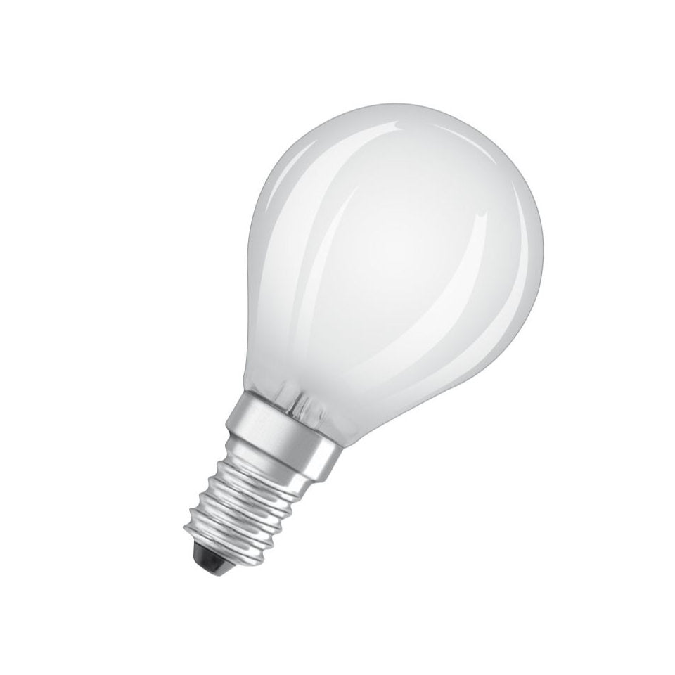 Osram LED Kronepære 2,8W(25W) 827 250lm Mat E14