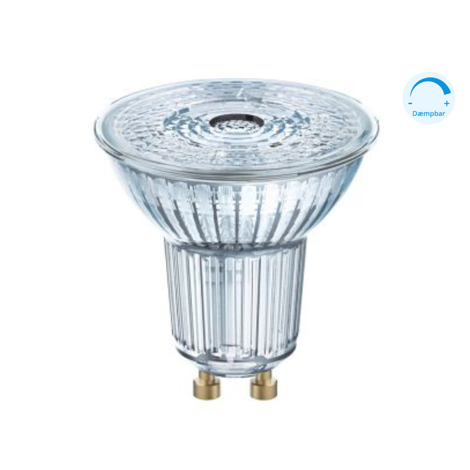 Osram LED GU10 8,3W(80W) 930 575lm Dim 60° Klar