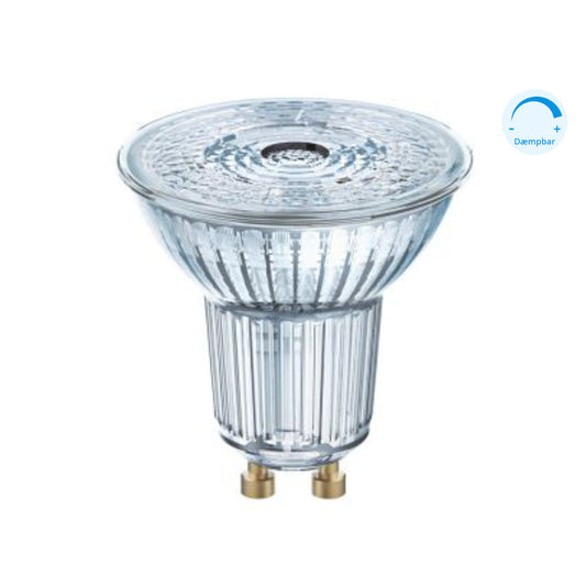 Osram LED GU10 8,3W(80W) 930 575lm Dim 60° Klar