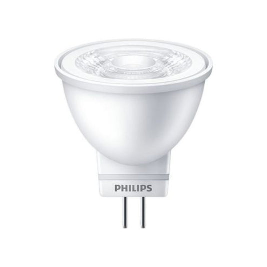 Philips LED MR11 2,6W(20W) 827 190lm. 36° 12V GU4 Hvid